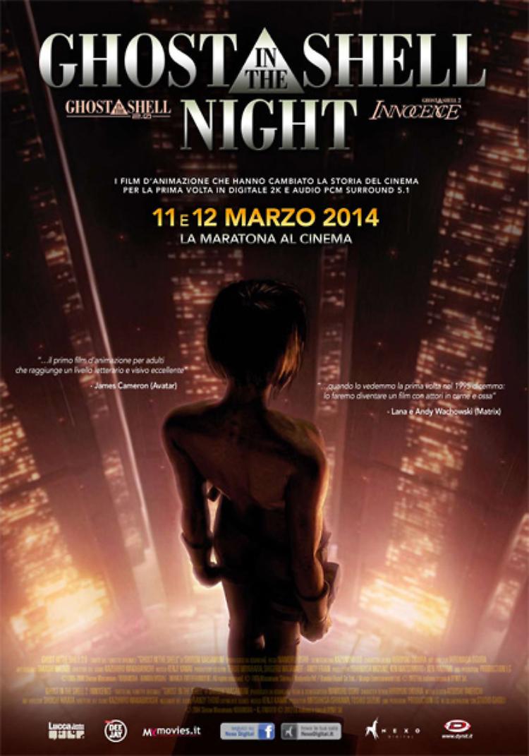 Ghost in the Shell - Night 