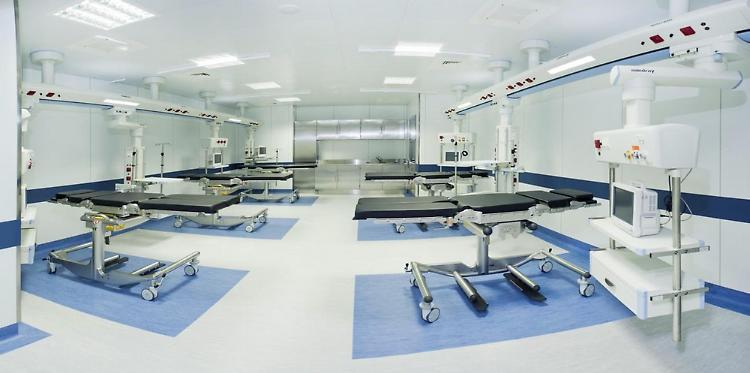 Figlie di San Camillo, nuova sala operatoria all'avanguardia