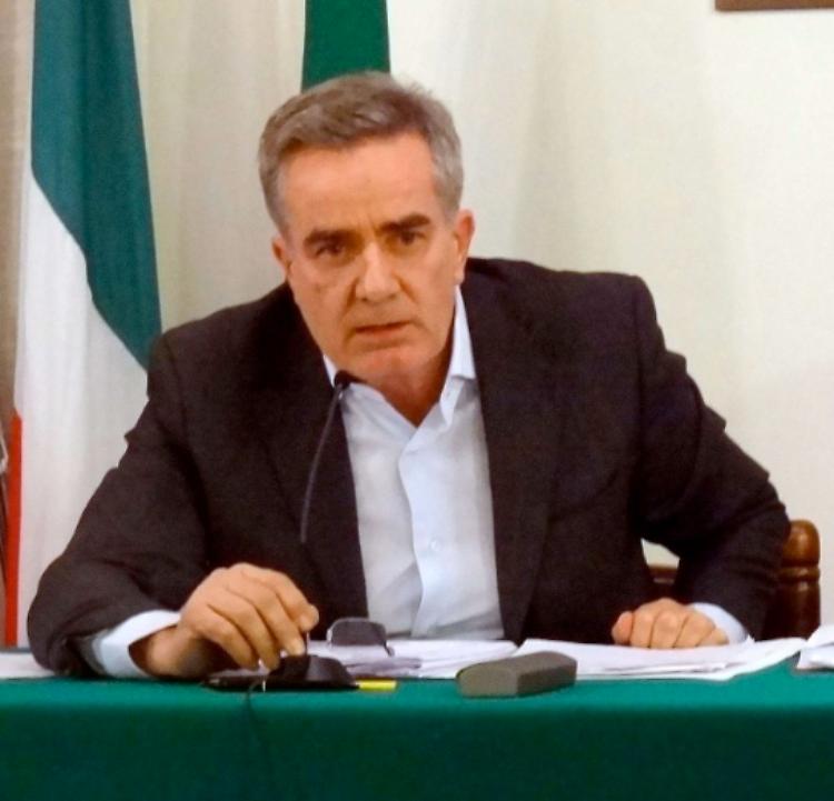 Il sindaco di Martignana Po Alessandro Gozzi tenta il bis