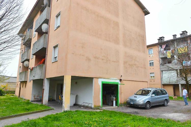 Razzia notturna nel garage