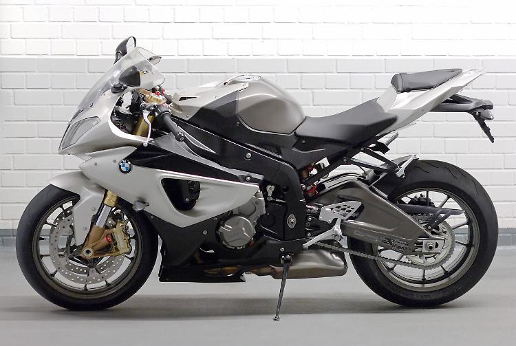 Un moto simile a quella rubata