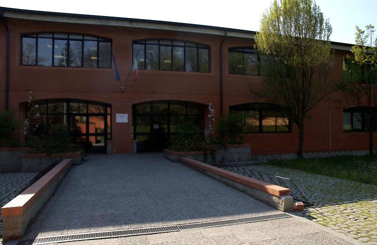 Le scuole medie di Ombriano