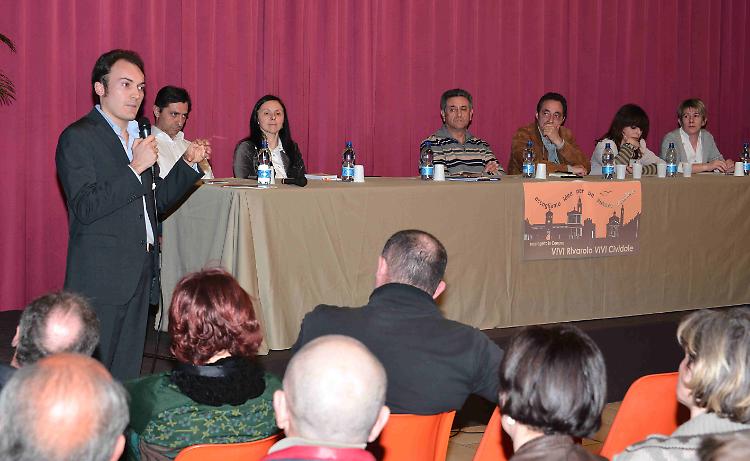 Massimiliano Galli presenta la sua squadra