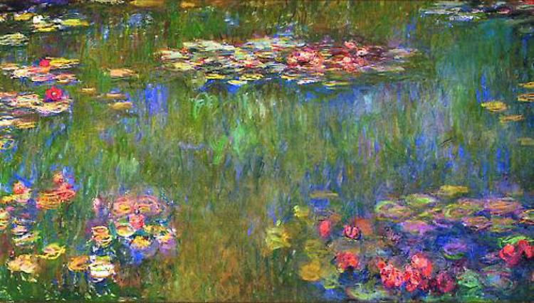 Gli impressionisti francesi per la Giornata dell'acqua