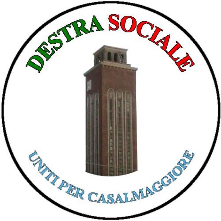 Luca Storti candidato sindaco per 'Destra sociale - Uniti per Casalmaggiore'
