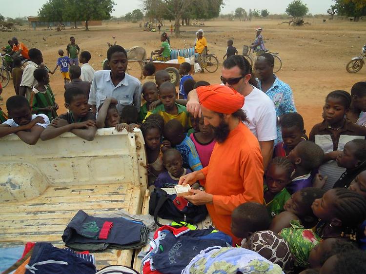 Il cuore di Amurt batte in Africa