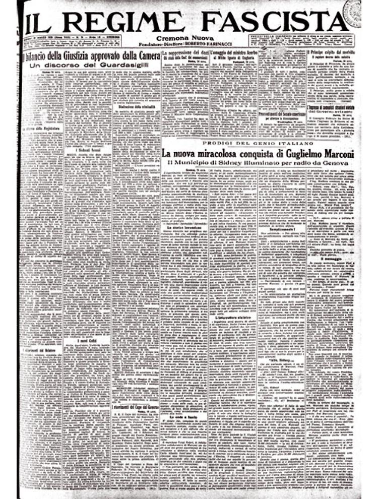 La nuova miracolosa conquista di Guglielmo Marconi