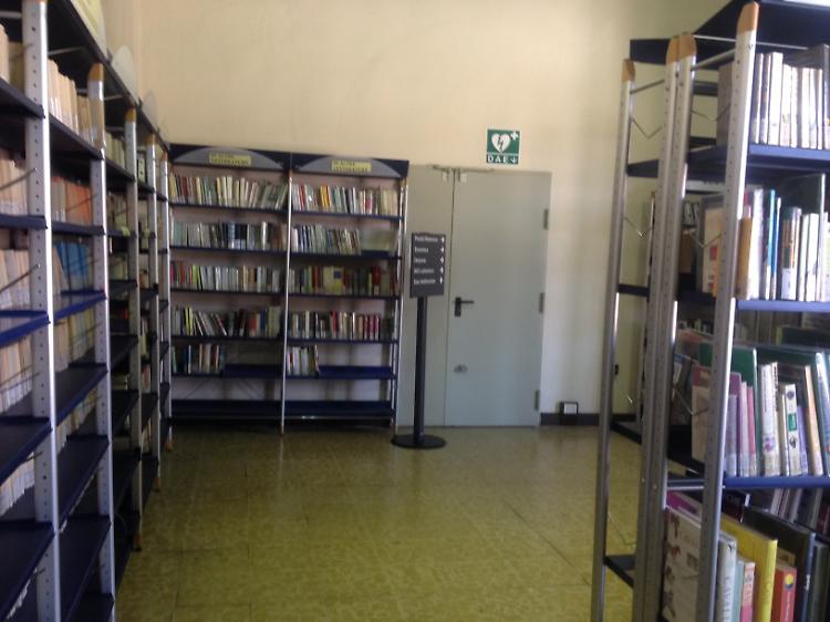 Biblioteca chiusa per lavori all'impianto elettrico