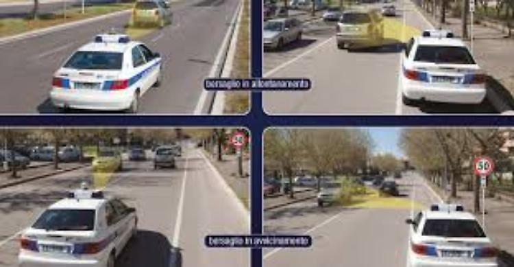 Il velox mobile è già in azione