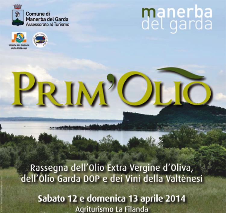 Olio extravergine d'oliva e vini valtenesi alla quinta edizione di ''Prim'Olio''