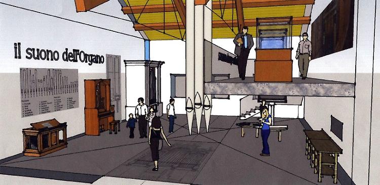 Museo, la sezione di organaria rimane ancora al palo