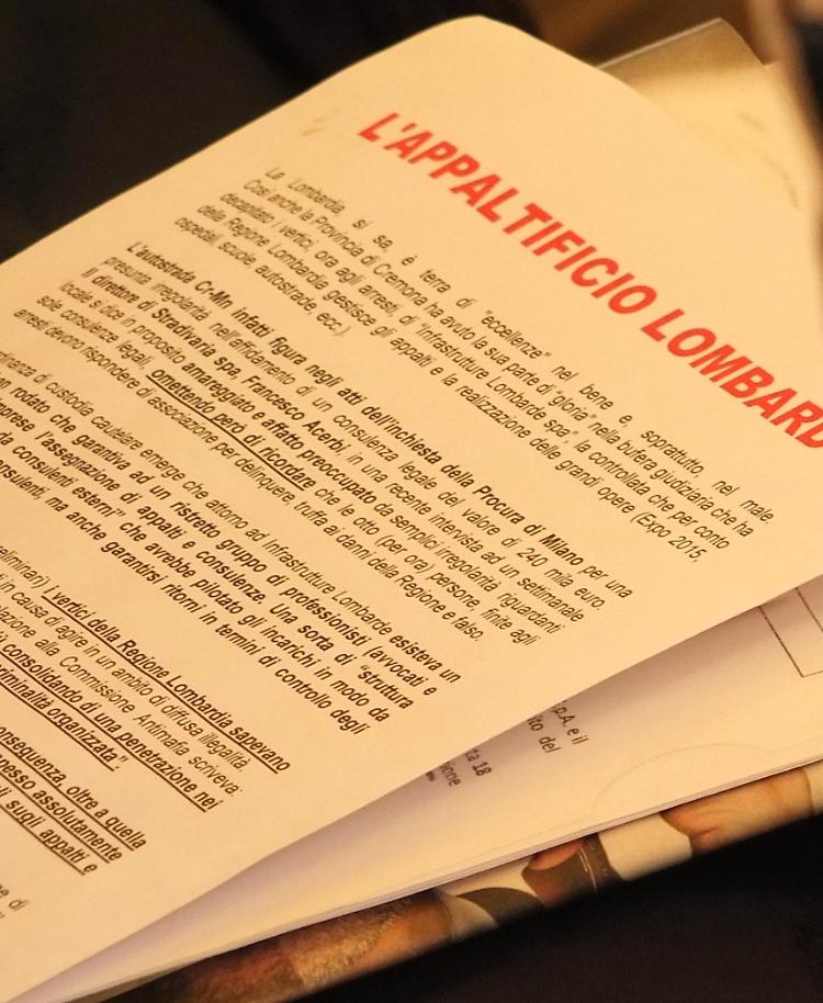 'L'appaltificio lombardo', comitati antiautostrade all'attacco