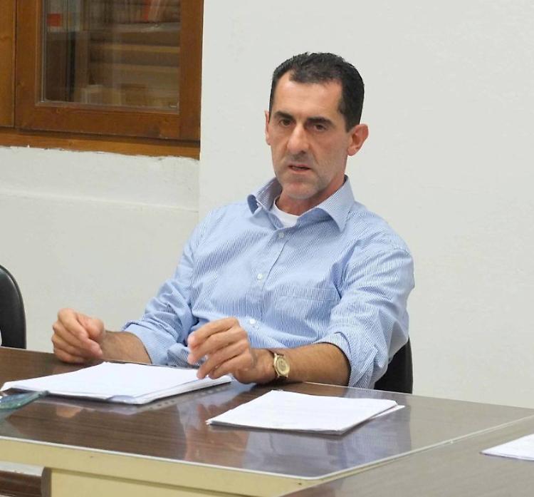 Il sindaco di Voltido Fabio Valenti tenta il tris