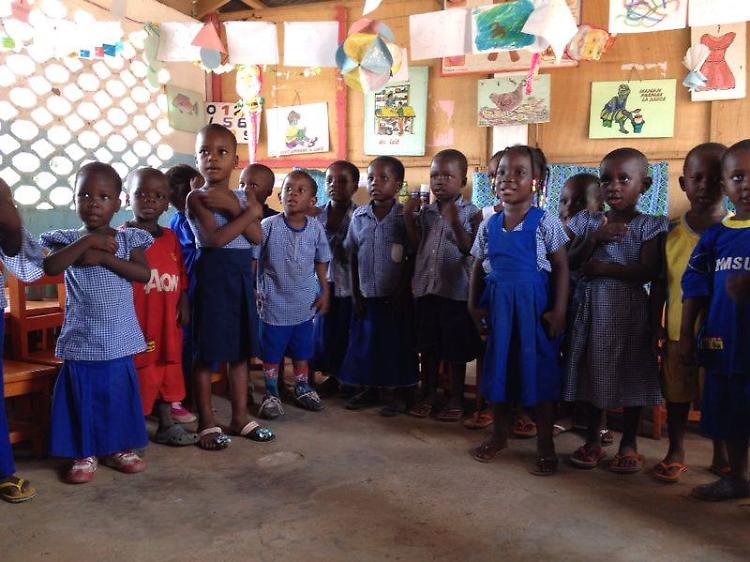 Amurt in Africa: missione compiuta