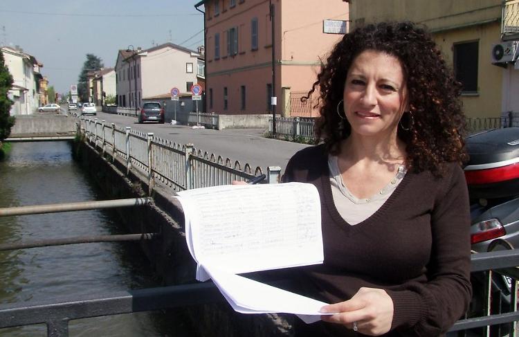 'Ripristinare il parcheggio'
Via Mulini, raccolta firme