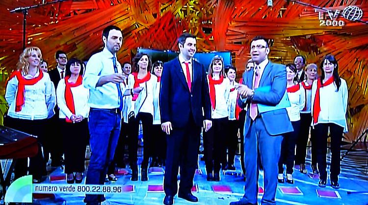 I Joy Voices sulla cresta dell'onda a Tv 2000