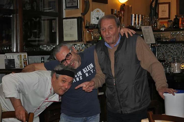 Corso di cucina con Napo, show all'osteria dell'Olmo