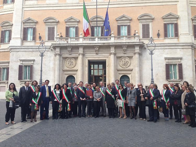 Callori, il sindaco anti slot dal presidente della Camera Boldrini