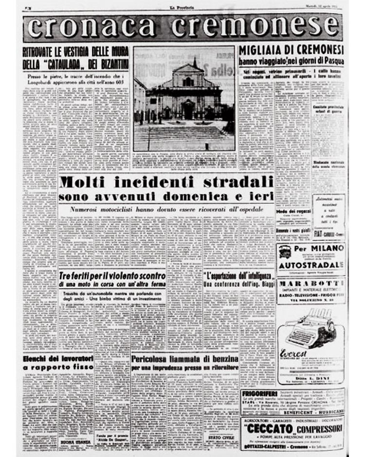 Ritrovate le vestigia delle mura della "cataulada" dei bizantini