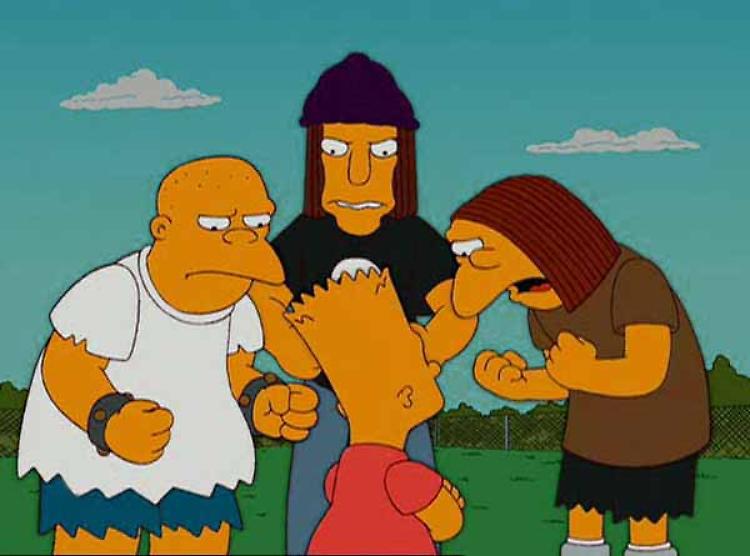 Mio figlio aggredito da un albanese al parco