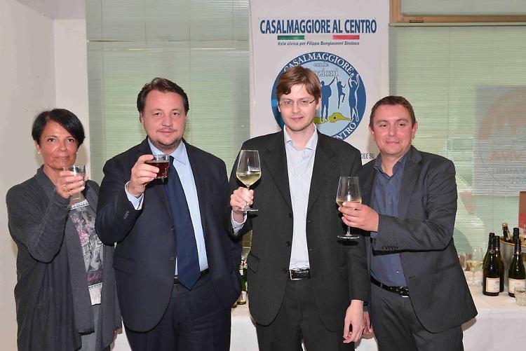 "Stop al declino della città"