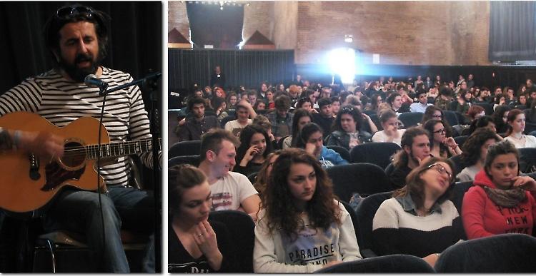 Omar Pedrini canta al Cittanova tra musica e impegno per l'ambiente