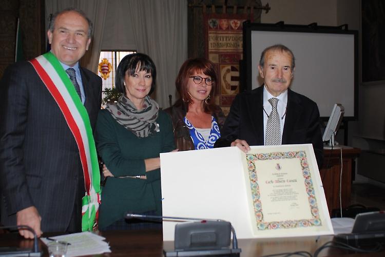 Carlo Alberto Carutti è cittadino onorario di Cremona