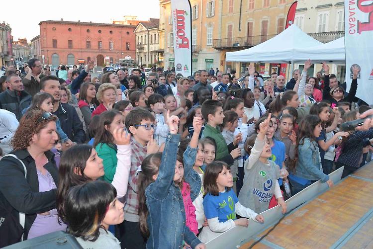 La Pomì Volley si congeda tra gli applausi del suo pubblico