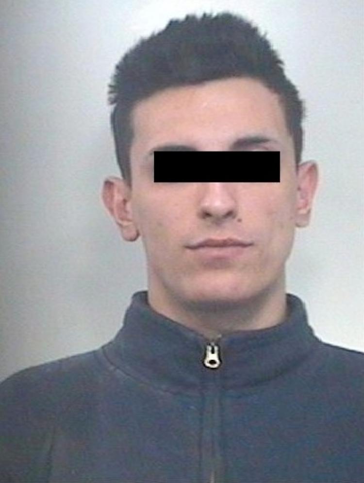 Un 22enne dietro le sbarre