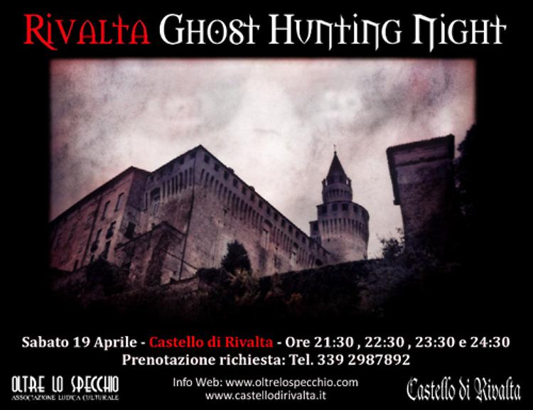 Ghost Hunting Night, Caccia all'uovo, principesse e Cluedo al Castello di Rivalta