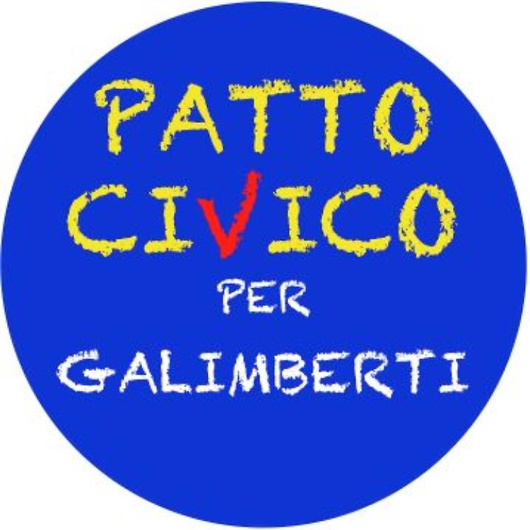 Il simbolo del patto civico per galimberti