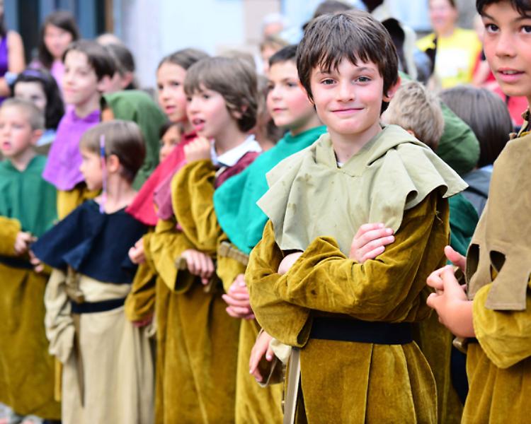 Robin Hood e notte horror al Castello di Bardi