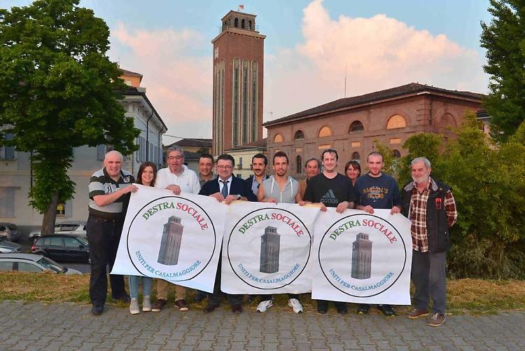 Destra sociale - Uniti per Casalmaggiore: ecco i nomi
