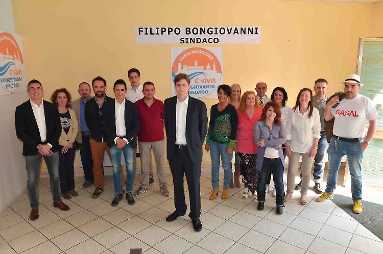 Bongiovanni presenta la prima lista 'liberal'
