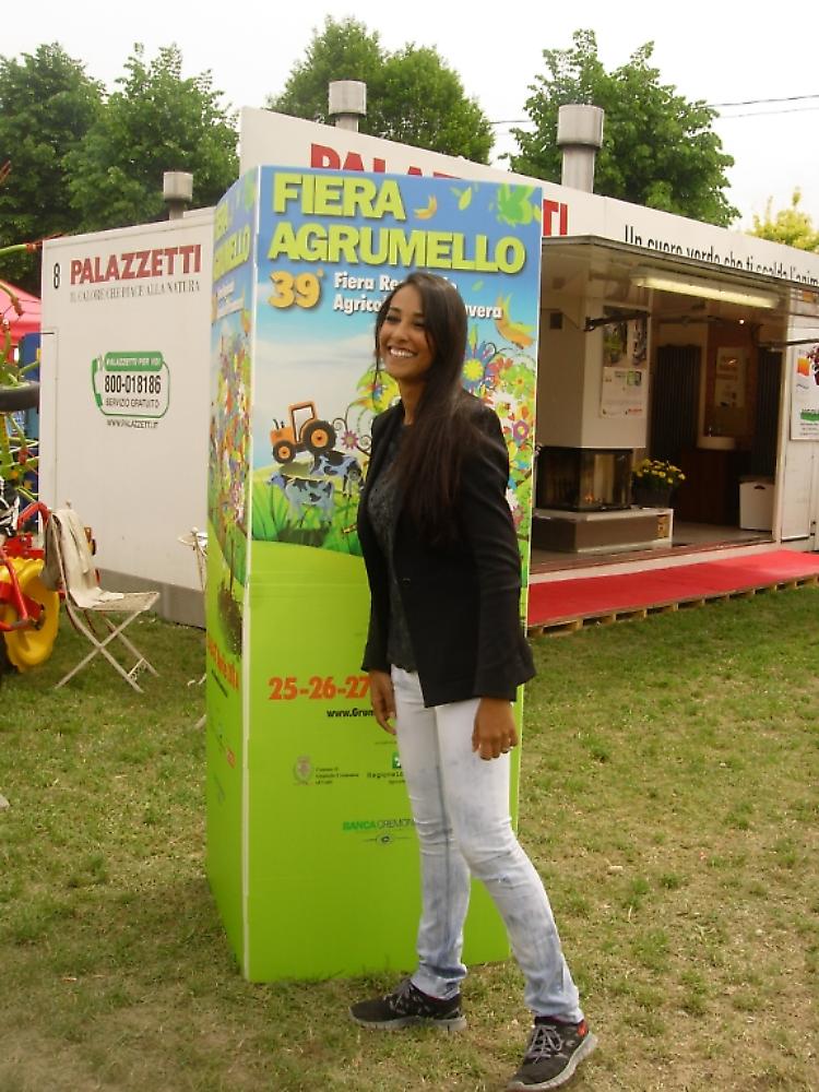 Juliana Moreira
star a FierAgrumello