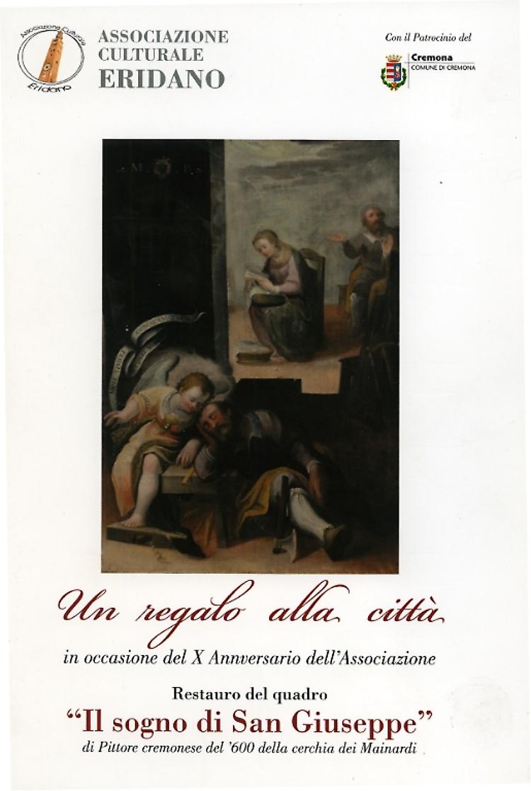 Il Sogno di San Giuseppe
regalato alla città