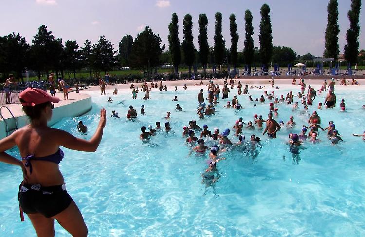 Colonia seriana, riecco la piscina
