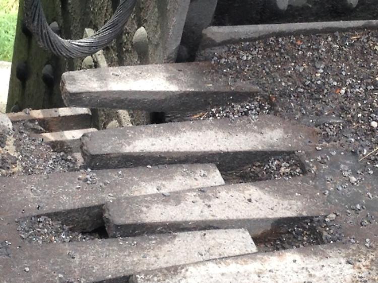 Lavori sul ponte di Po, stanziati 600 mila euro