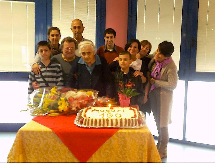 I cento anni di nonna Maria