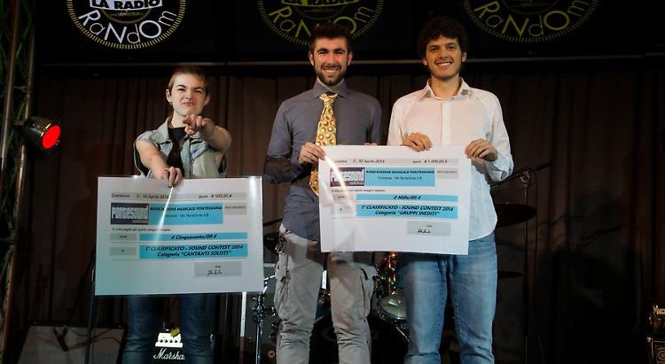 Binaschi e Uomini Colorati vincono il Sound Contest