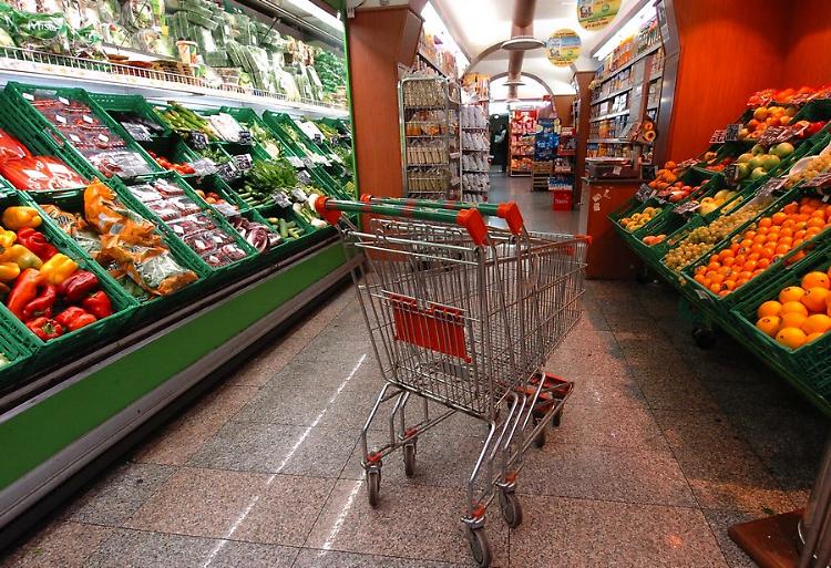 corsia di un supermercato