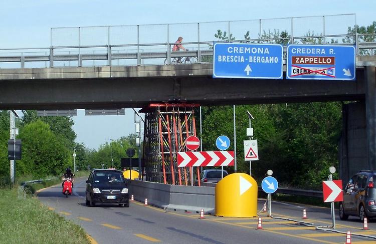 Lavori al sovrappasso, tangenziale chiusa per almeno dieci giorni
