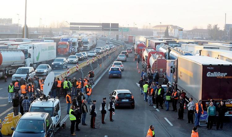 protesta autotrasportatori