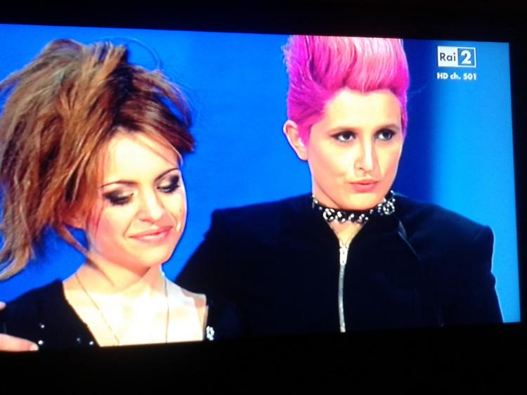 Giulia Dagani avanti a The Voice