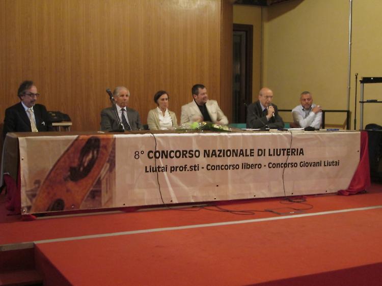 Liuteria, i vincitori del concorso Anlai