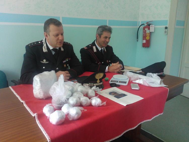 Nigeriano arrestato, stroncato giro di droga in città