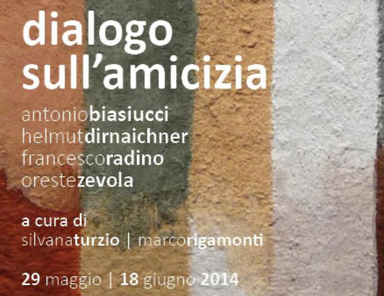 ''Dialogo sull’amicizia'' alla Galleria Biffi Arte di Piacenza 29 maggio - 22 giugno