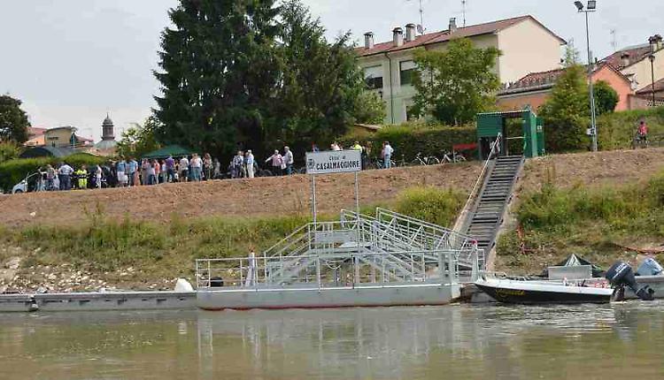 Inaugurato l'attracco da diporto e per la sicurezza