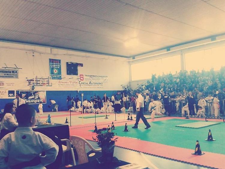 Doppio appuntamento per il Karate Bushido