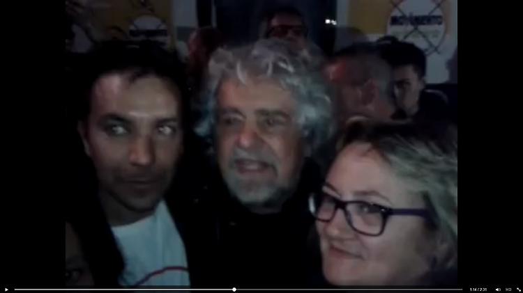 Beppe Grillo ai cremonesi: 'Dateci una possibilità, peggio di così è impossibile'